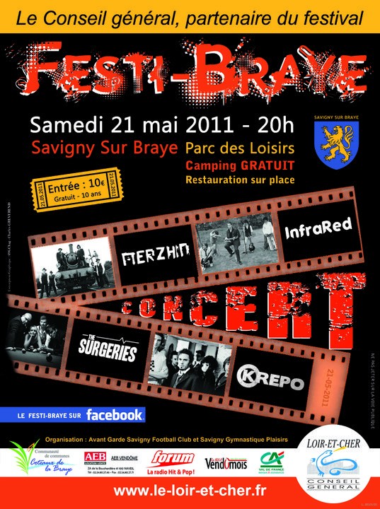 Festi-Braye à Savigne le 21 mai 2011
