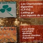 CDs 5 Titres de Sea and Field Autoproduction 1999 et 2002