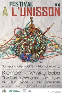 Affiche Festival A l unisson 2011 (vivien cormier)
