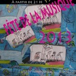 Affiche Fete de la Musique Troo 2013