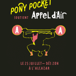 Affiche Soiree soutien Appel d'air