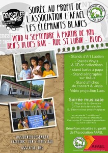AFAEL - Les éléphants Blancs - Soiree BBB - 5 sept 2015