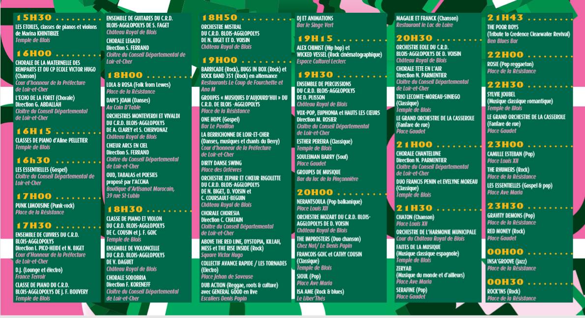programme FDLM 2018 Blois